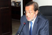Visite de ambassadeur d’Espagne en Algérie, M. Fernando Moràn à l’université A-MIRA Bejaia le 03 juillet 2019.
