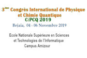 Troisième congrès international de la physique et de la chimie quantique