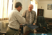 Signature convention entre l’université de Béjaia et l’université d’Evry