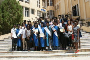 Cérémonie de la remise des diplômes aux étudiants étrangers