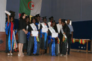Cérémonie de remise des attestations aux lauréats de la Guinée Bissau,promotion 2013