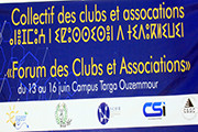 Forum des Clubs Scientifiques et Associations de l’Université Abderrahmane MIRA Bejaia.
