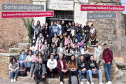 Sortie pédagogique au musée Bordj Moussa au profit des étudiants L1 architecture
