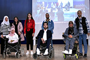 Cérémonie de célébration de la Journée Internationale des Personnes Handicapées.