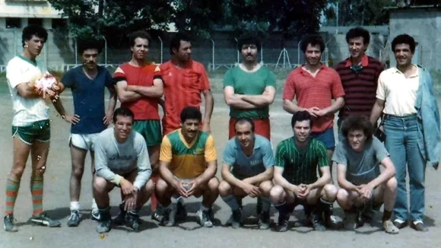Association Sport et travail-Université de Bejaia-ASTUB- les années 80