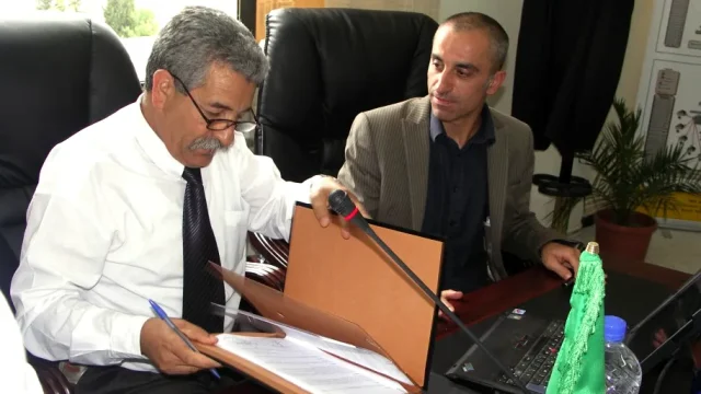 Signature de convention entre l’Université Abderrahmane MIRA-Bejaia et l’université Strasbourg