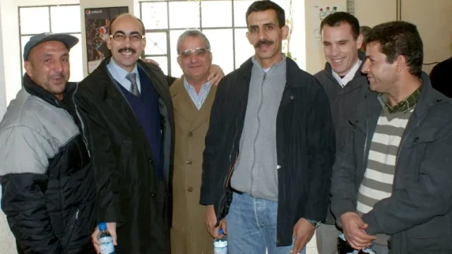 Cérémonie de la remise des prix pour les retraites 2007