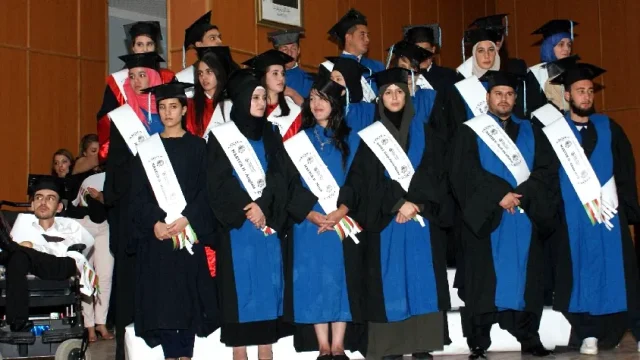 Cérémonie de remise des prix aux lauréats, Majors de promotion en Master 2, année 2014/2015