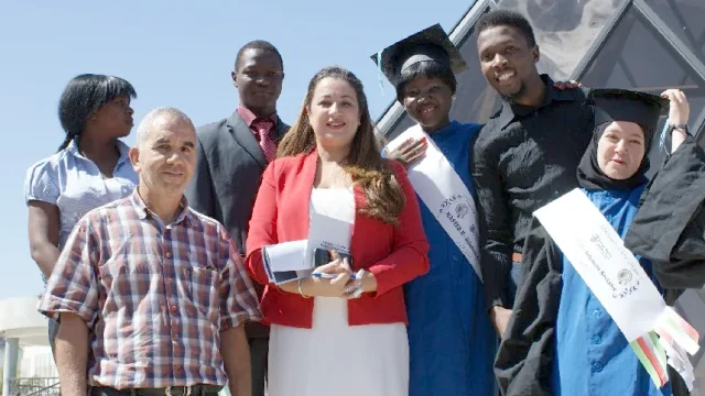 Cérémonie de remise des prix au lauréats Majors de promotion en Master 2, année 2014/2015 (suite)