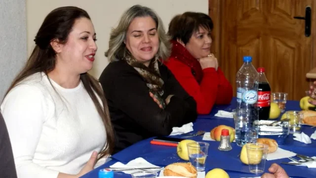 Déjeuner à l’occasion du  colloque International sur la « Confection de dictionnaires monolingues amazighs »