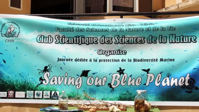Ouverture de la Journée dédiée à la protection de la biodiversité marine ”Saving Our Blue Planet”