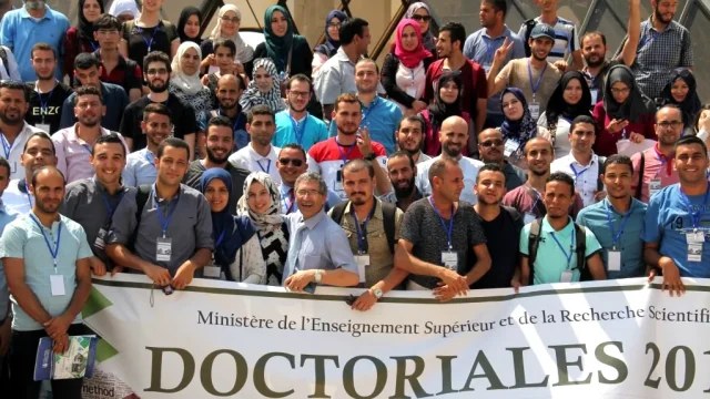 Cérémonie de clôture des doctoriales 2017
