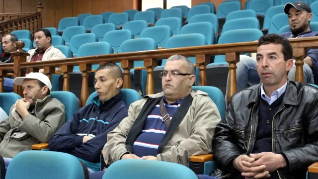 Cycle de perfectionnement, des agents de sécurité, de l’Université de Bejaia