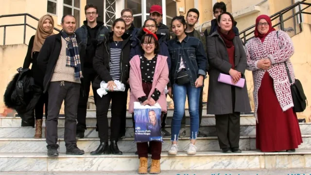 Portes ouvertes de la FSNV au profit des lycéens (Lycée les Colombes)