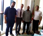 Installationdu Pr MADANI Khodir, directeur du centre de recherche des industries Agroalimentaires