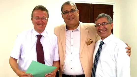 Installationdu Pr MADANI Khodir, directeur du centre de recherche des industries Agroalimentaires