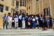 Cérémonie des remises des attestations aux lauréats de la communauté des étudiants étrangers de Bejaïa