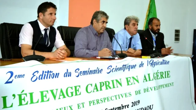 2ème Séminaire Scientifique de l’Agriculture: L’élevage caprin en Algérie