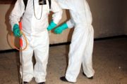 Coronavirus, Compagne de désinfection des blocs pédagogiques, amphithéâtre et laboratoires