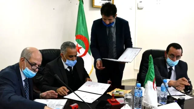 إبرام إتفاقية إطار بين جامعة بجاية و مجلس قضاء بجاية