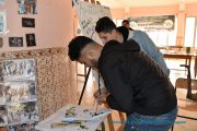 Association "AAI" Amazday Adelsan Inelmaden , organise une éxposition à l'occasion de la célébration de Yennayer 2971