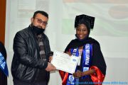 Cérémonie de la remise des diplômes aux étudiants étrangers par la CEEB