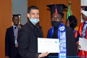 Cérémonie de la remise des diplômes aux étudiants étrangers par la CEEB