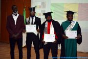 Cérémonie de la remise des diplômes aux étudiants étrangers par la CEEB