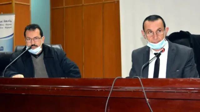 Conseil Scientifique de l’université de Bejaia, janvier 2021