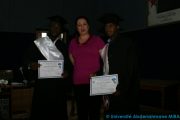 Cérémonie de la remise des diplômes aux étudiants étrangers