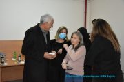 Hommage au professeur Djebbar ATMANI pour son dévouement et efforts consenti durant sa carrière de Doyen de la faculté des sciences de la nature et de la vie