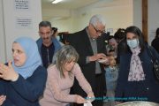 Hommage au professeur Djebbar ATMANI pour son dévouement et efforts consenti durant sa carrière de Doyen de la faculté des sciences de la nature et de la vie