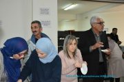 Hommage au professeur Djebbar ATMANI pour son dévouement et efforts consenti durant sa carrière de Doyen de la faculté des sciences de la nature et de la vie