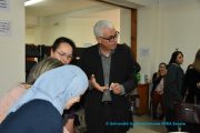 Hommage au professeur Djebbar ATMANI pour son dévouement et efforts consenti durant sa carrière de Doyen de la faculté des sciences de la nature et de la vie