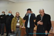 Hommage au professeur Djebbar ATMANI pour son dévouement et efforts consenti durant sa carrière de Doyen de la faculté des sciences de la nature et de la vie