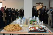Hommage au professeur Djebbar ATMANI pour son dévouement et efforts consenti durant sa carrière de Doyen de la faculté des sciences de la nature et de la vie