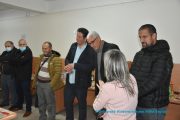 Hommage au professeur Djebbar ATMANI pour son dévouement et efforts consenti durant sa carrière de Doyen de la faculté des sciences de la nature et de la vie