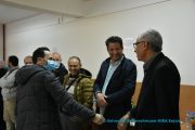 Hommage au professeur Djebbar ATMANI pour son dévouement et efforts consenti durant sa carrière de Doyen de la faculté des sciences de la nature et de la vie