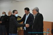 Hommage au professeur Djebbar ATMANI pour son dévouement et efforts consenti durant sa carrière de Doyen de la faculté des sciences de la nature et de la vie