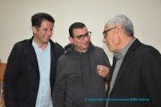 Hommage au professeur Djebbar ATMANI pour son dévouement et efforts consenti durant sa carrière de Doyen de la faculté des sciences de la nature et de la vie