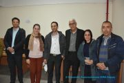 Hommage au professeur Djebbar ATMANI pour son dévouement et efforts consenti durant sa carrière de Doyen de la faculté des sciences de la nature et de la vie