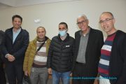 Hommage au professeur Djebbar ATMANI pour son dévouement et efforts consenti durant sa carrière de Doyen de la faculté des sciences de la nature et de la vie