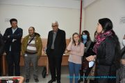 Hommage au professeur Djebbar ATMANI pour son dévouement et efforts consenti durant sa carrière de Doyen de la faculté des sciences de la nature et de la vie