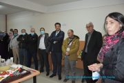 Hommage au professeur Djebbar ATMANI pour son dévouement et efforts consenti durant sa carrière de Doyen de la faculté des sciences de la nature et de la vie