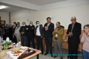 Hommage au professeur Djebbar ATMANI pour son dévouement et efforts consenti durant sa carrière de Doyen de la faculté des sciences de la nature et de la vie