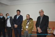 Hommage au professeur Djebbar ATMANI pour son dévouement et efforts consenti durant sa carrière de Doyen de la faculté des sciences de la nature et de la vie