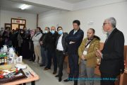 Hommage au professeur Djebbar ATMANI pour son dévouement et efforts consenti durant sa carrière de Doyen de la faculté des sciences de la nature et de la vie
