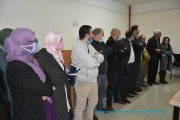 Hommage au professeur Djebbar ATMANI pour son dévouement et efforts consenti durant sa carrière de Doyen de la faculté des sciences de la nature et de la vie