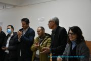 Hommage au professeur Djebbar ATMANI pour son dévouement et efforts consenti durant sa carrière de Doyen de la faculté des sciences de la nature et de la vie