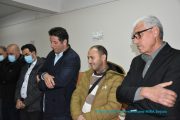 Hommage au professeur Djebbar ATMANI pour son dévouement et efforts consenti durant sa carrière de Doyen de la faculté des sciences de la nature et de la vie